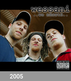 Wessani - We měsstě (LP)