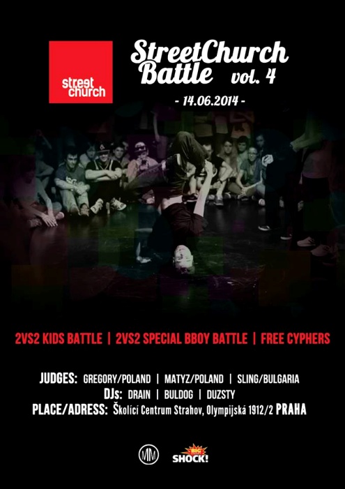 StreetChurch Battle Vol. 4 Poster